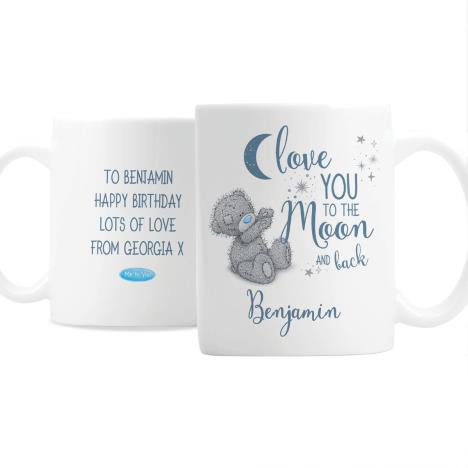 Personalised Me to You Love You to the Moon and Back Mug £10.99